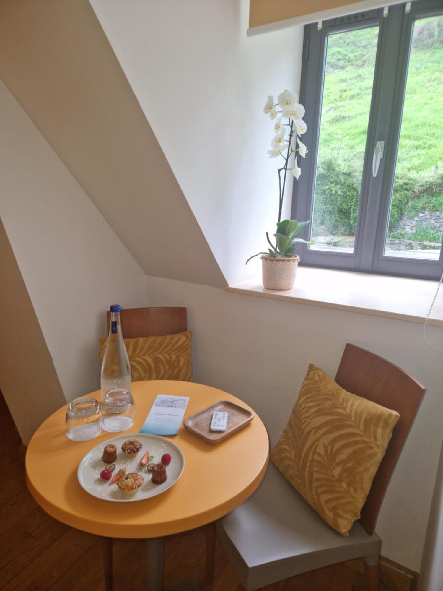 Chateau D'Arance Hotel Restaurant Espace Bien-Etre Cette-Eygun ภายนอก รูปภาพ