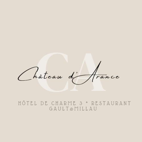Chateau D'Arance Hotel Restaurant Espace Bien-Etre Cette-Eygun ภายนอก รูปภาพ
